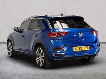 Used Volkswagen T-Roc 2020 for sale - 75956915: Photo