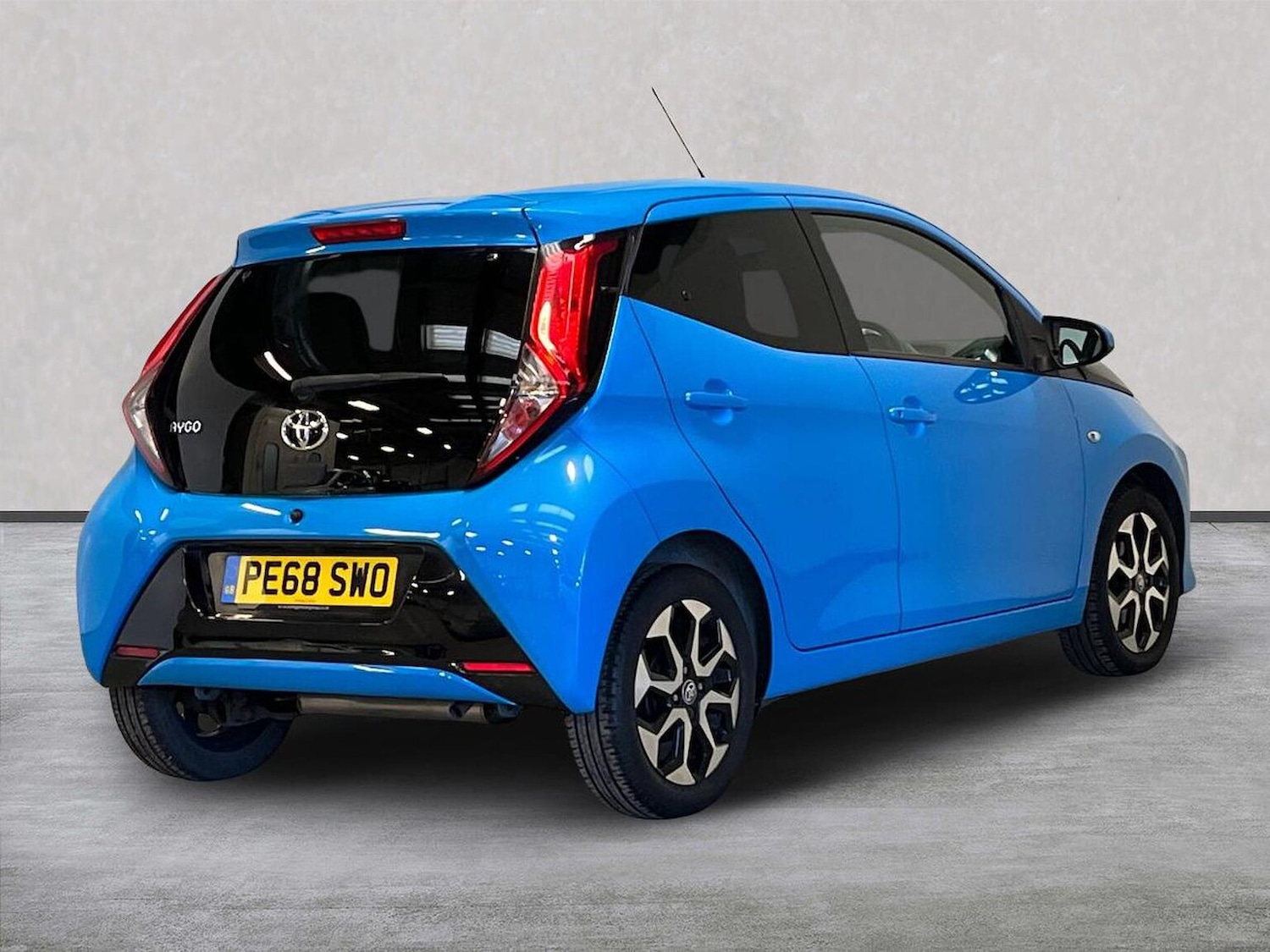 Used Toyota AYGO 2018 for sale - 76628201: Photo 18