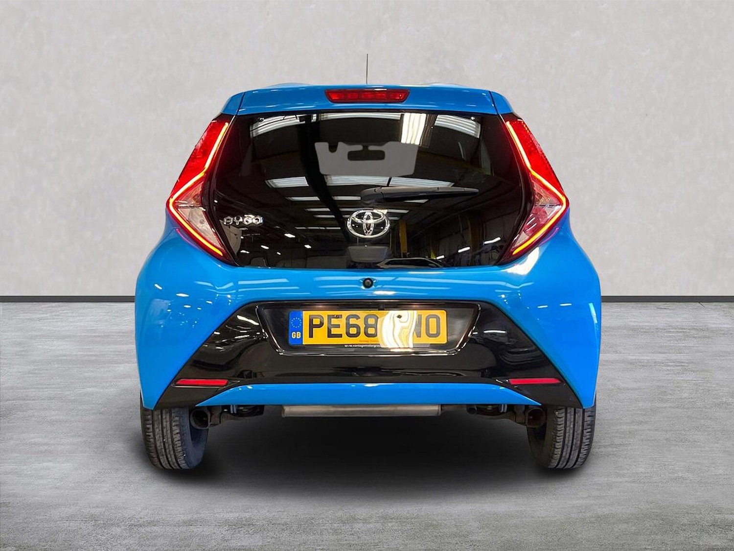 Used Toyota AYGO 2018 for sale - 76628201: Photo 4