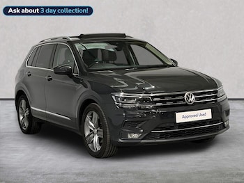 Volkswagen Tiguan feature image
