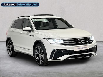 Volkswagen Tiguan feature image