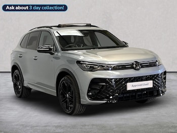 Volkswagen Tiguan feature image