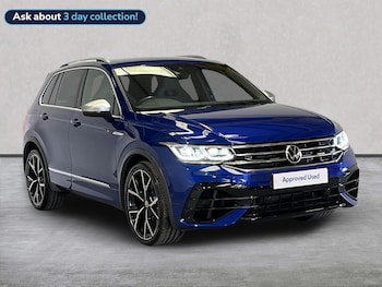 Volkswagen Tiguan feature image