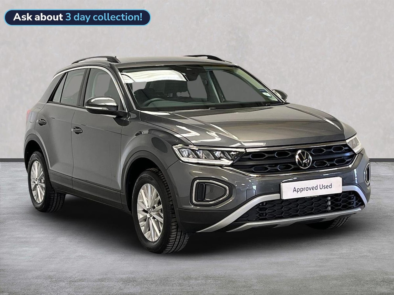 Used Volkswagen T-Roc 2023 for sale - 76047725: Photo 1