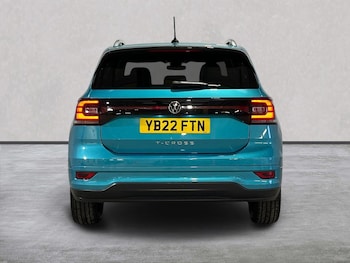 Used Volkswagen T-Cross 2022 for sale - 78176512: Photo