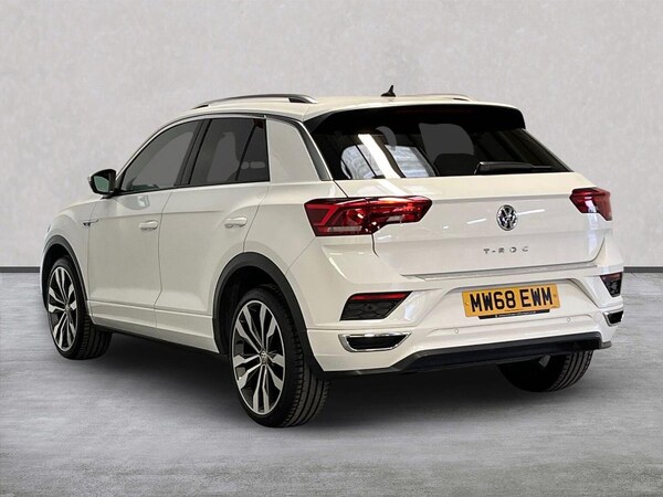 Used Volkswagen T-Roc 2018 for sale - 76232797: Photo 2