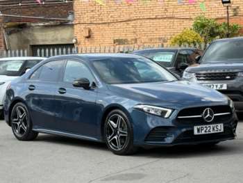 2022 (22) - 1.3 A180 AMG Line Edition (Executive) 7G-DCT Euro 6 (s/s) 4dr