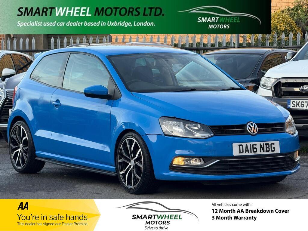 Used Volkswagen Polo 2016 for sale - 76935979: Photo 1