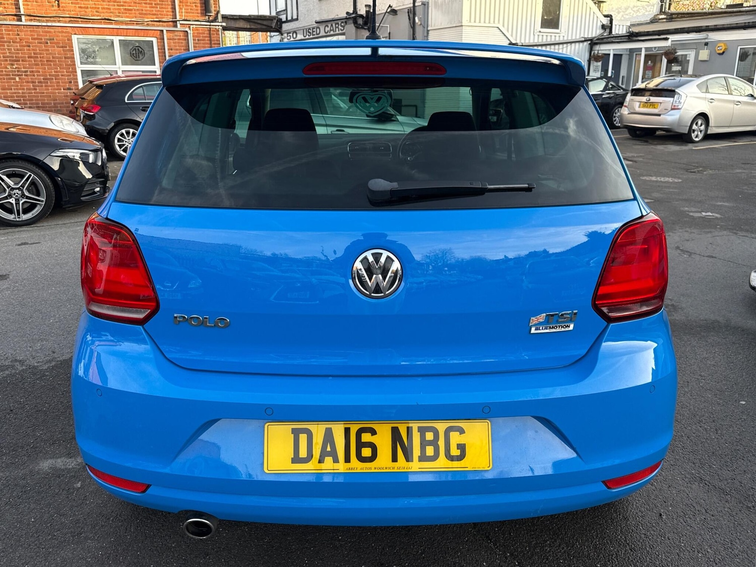 Used Volkswagen Polo 2016 for sale - 76935979: Photo 13