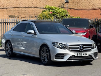 Used Mercedes-Benz E Class 2018 for sale - 78728645: Photo