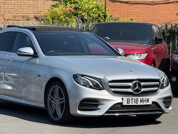 Used Mercedes-Benz E Class 2018 for sale - 78728645: Photo