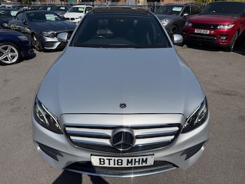 Used Mercedes-Benz E Class 2018 for sale - 78728645: Photo