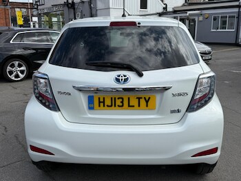 Used Toyota Yaris 2013 for sale - 78548484: Photo