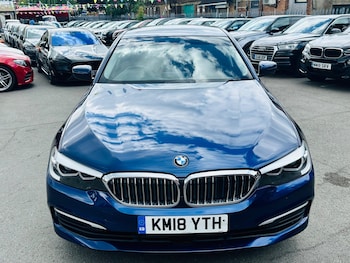 Used BMW 5 Series 2018 for sale - 75414381: Photo