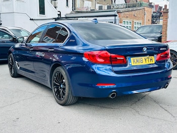 Used BMW 5 Series 2018 for sale - 75414381: Photo
