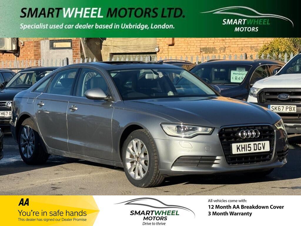 Used Audi A6 Saloon for sale - 77970452: Photo 1