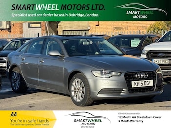 Used Audi A6 Saloon 2015 for sale - 77970452: Photo