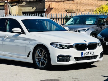 Used BMW 5 Series 2018 for sale - 75225267: Photo