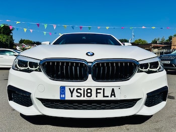 Used BMW 5 Series 2018 for sale - 75225267: Photo