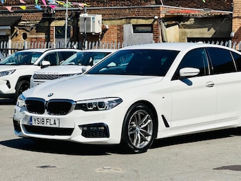 Used BMW 5 Series 2018 for sale - 75225267: Photo