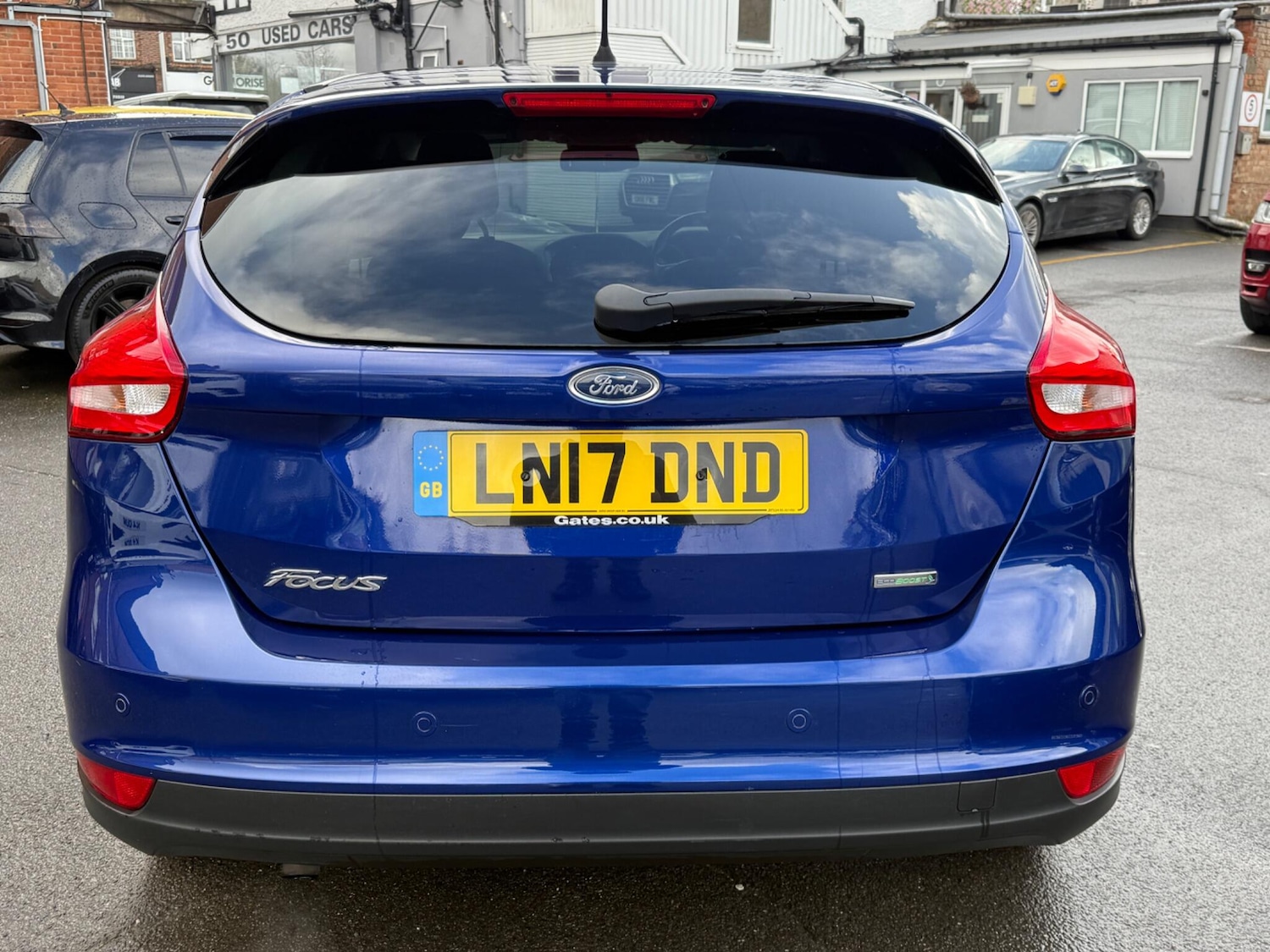 Used Ford Focus 2017 for sale - 77386386: Photo 11