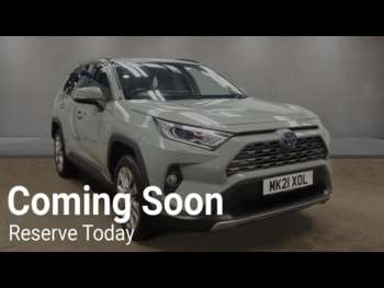 2021 (21) - 2.5 VVT-i Hybrid Excel 5dr CVT