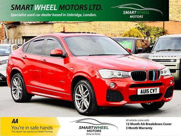 Used BMW X4 2015 for sale - 76174661: Photo 1