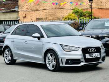 2012 (62) - 1.4 TFSI S line Sportback S Tronic Euro 5 5dr