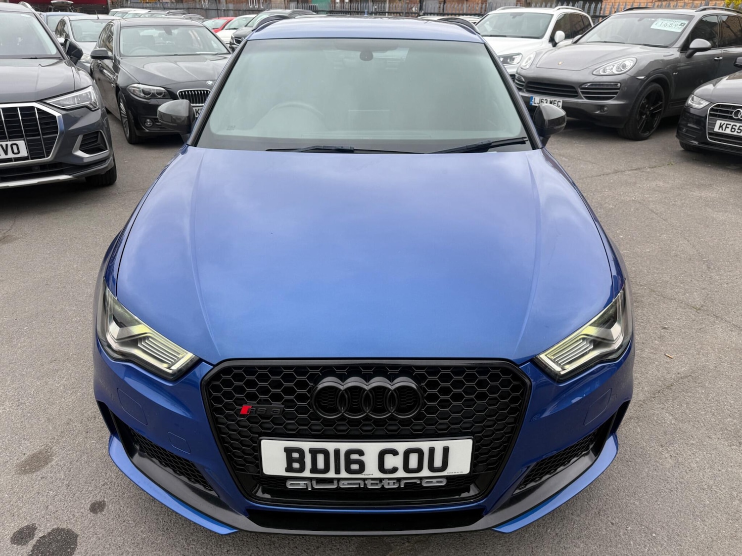 Used Audi RS3 2016 for sale - 78006492: Photo 2