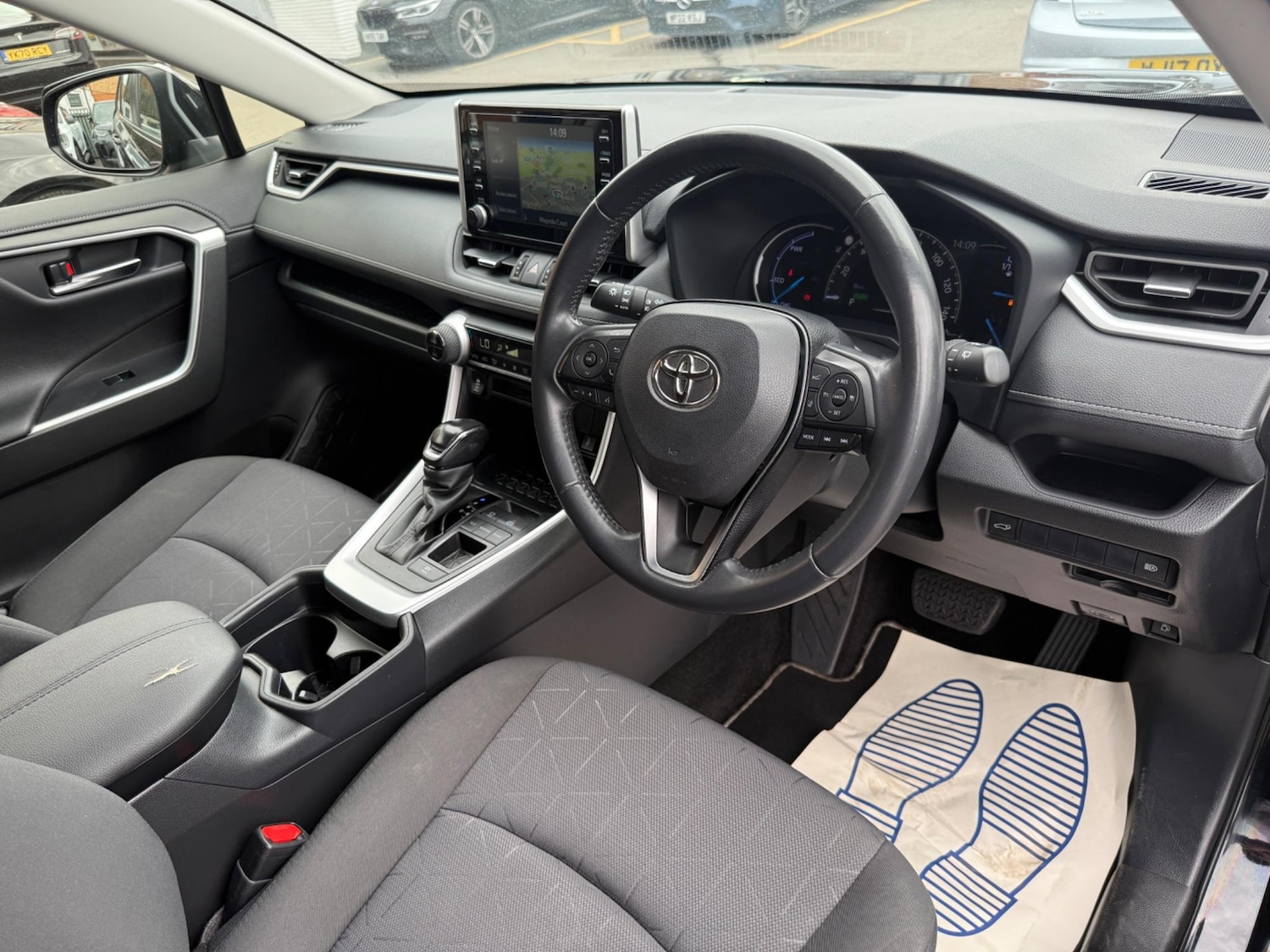 Vehicle 22