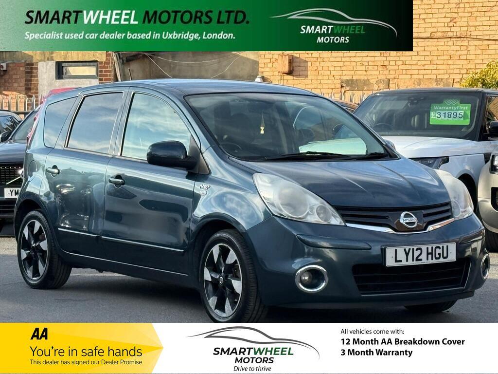 Used Nissan Note 2012 for sale - 76031360: Photo 1