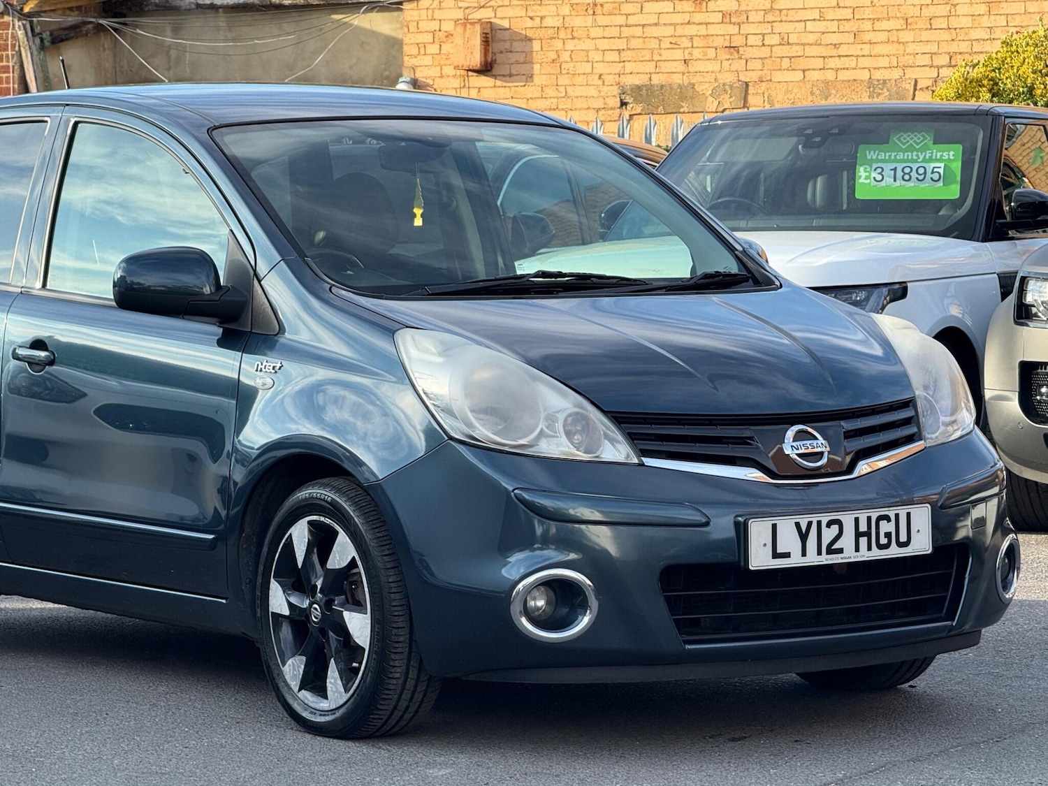 Used Nissan Note 2012 for sale - 76031360: Photo 2
