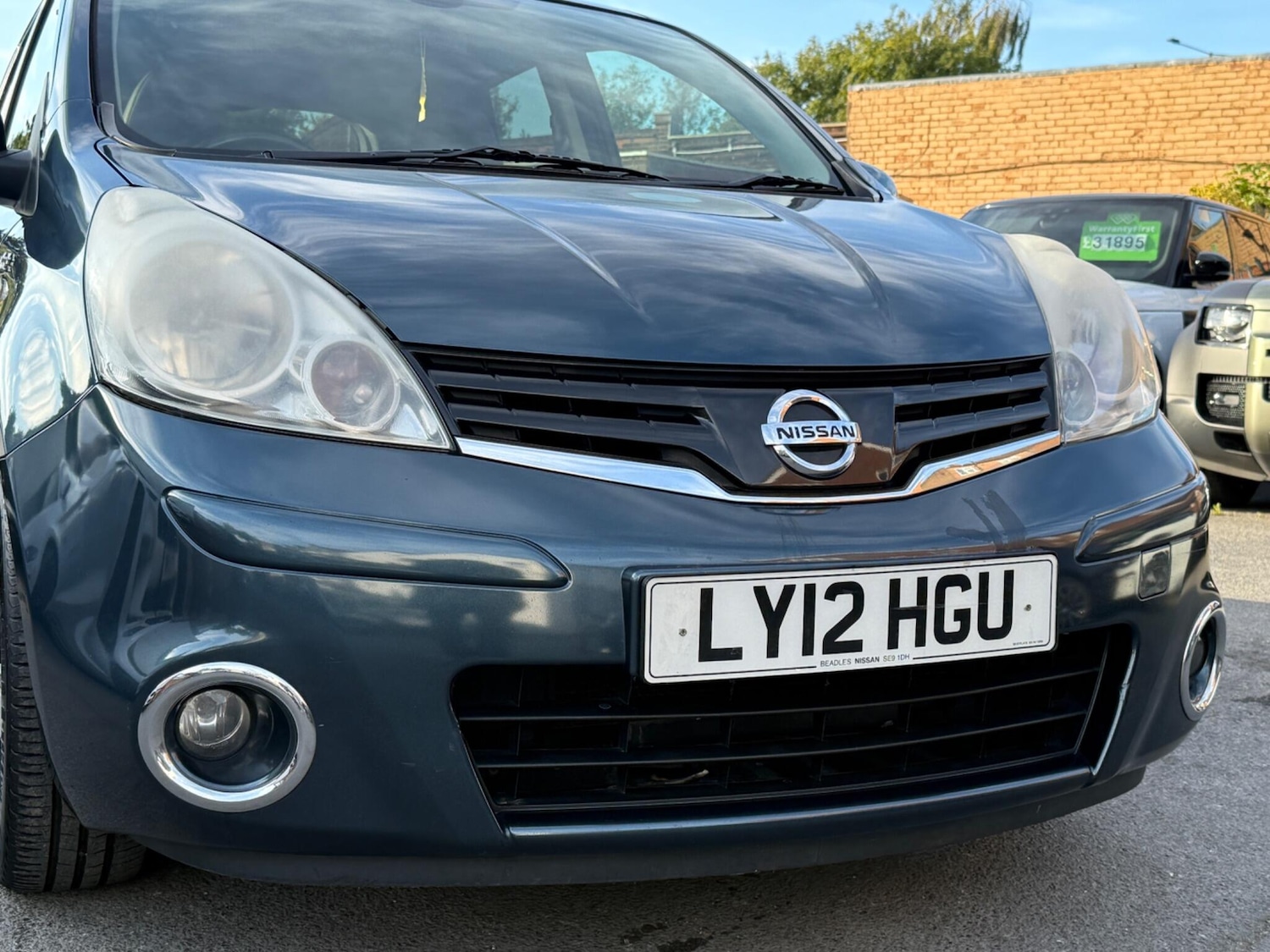 Used Nissan Note 2012 for sale - 76031360: Photo 3