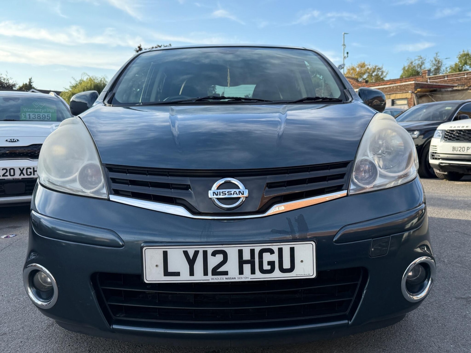 Used Nissan Note 2012 for sale - 76031360: Photo 6