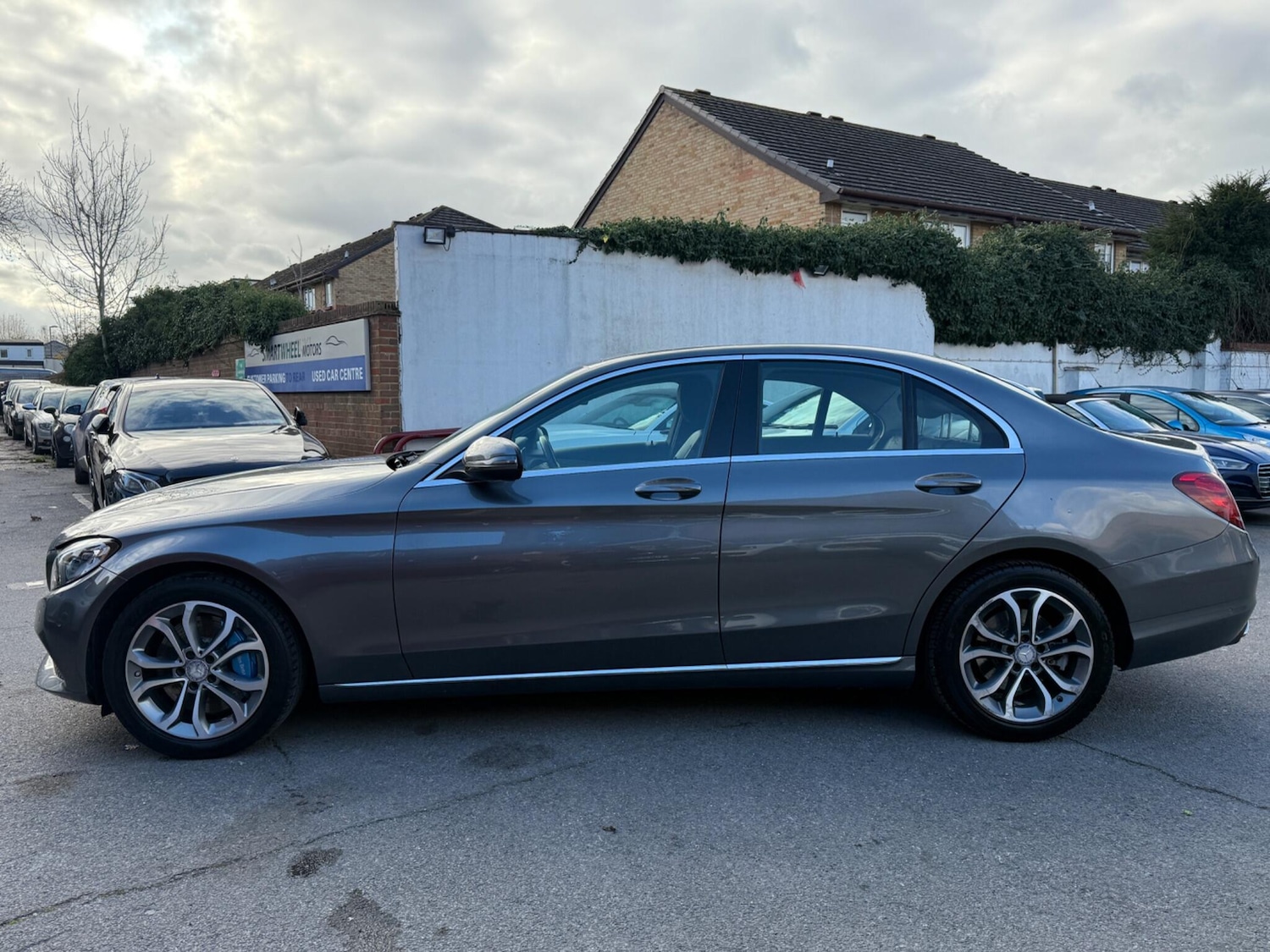 Used Mercedes-Benz C Class 2017 for sale - 76592201: Photo 11