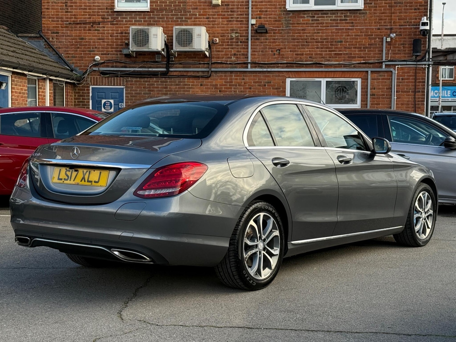 Used Mercedes-Benz C Class 2017 for sale - 76592201: Photo 15