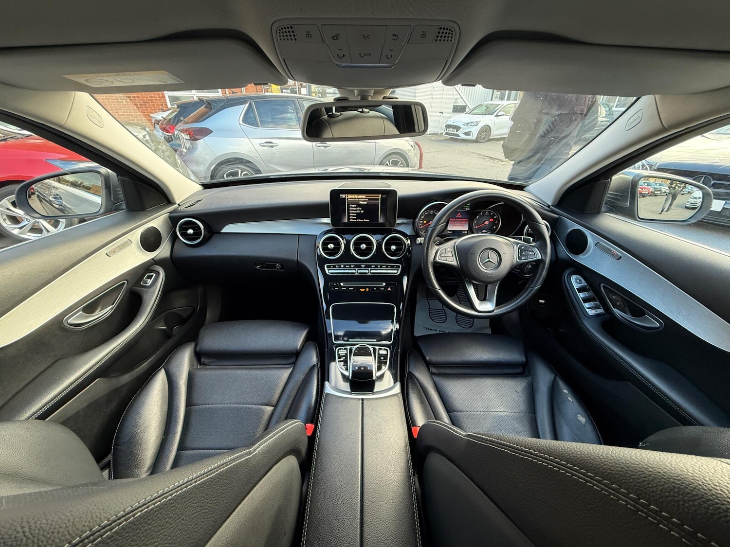 Used Mercedes-Benz C Class 2017 for sale - 76592201: Photo 18