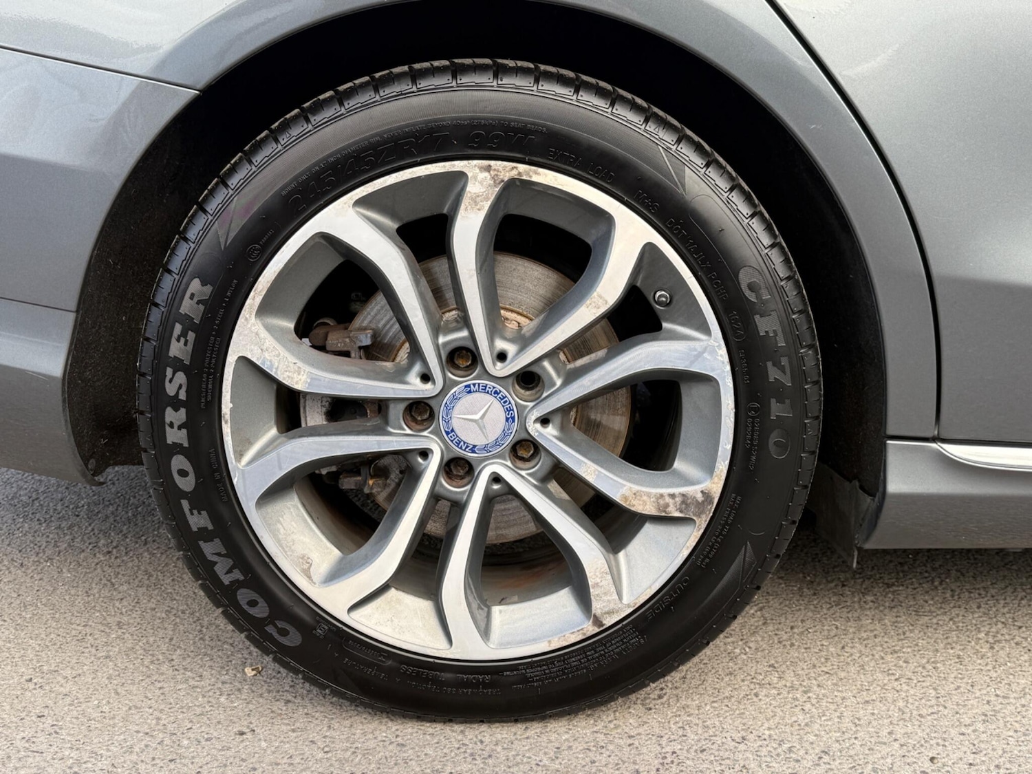 Used Mercedes-Benz C Class 2017 for sale - 76592201: Photo 35