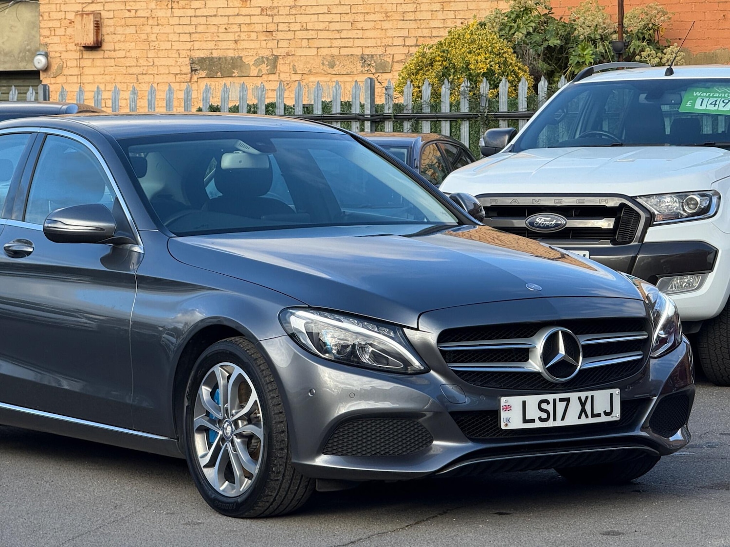 Used Mercedes-Benz C Class 2017 for sale - 76592201: Photo 6