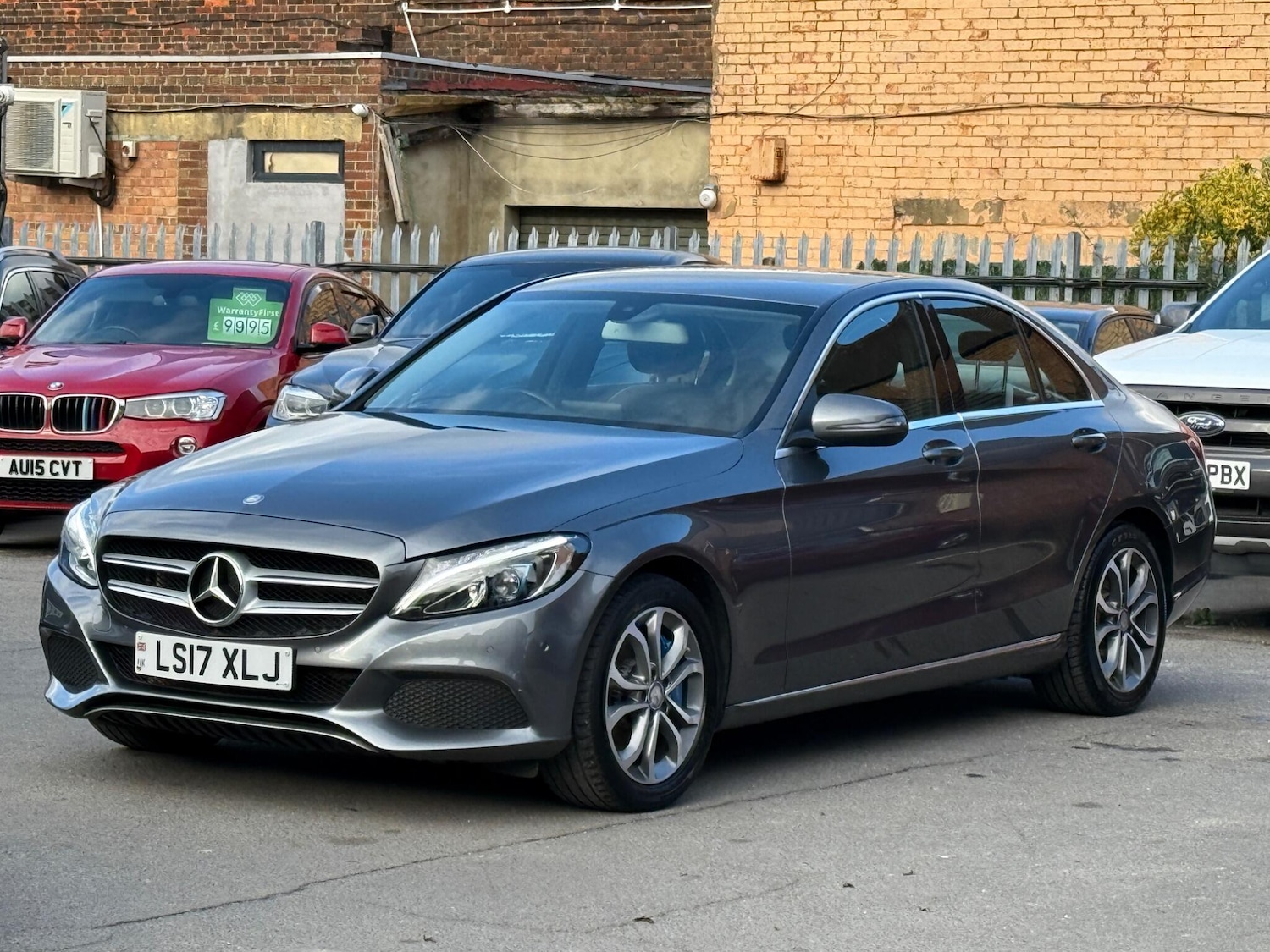 Used Mercedes-Benz C Class 2017 for sale - 76592201: Photo 8