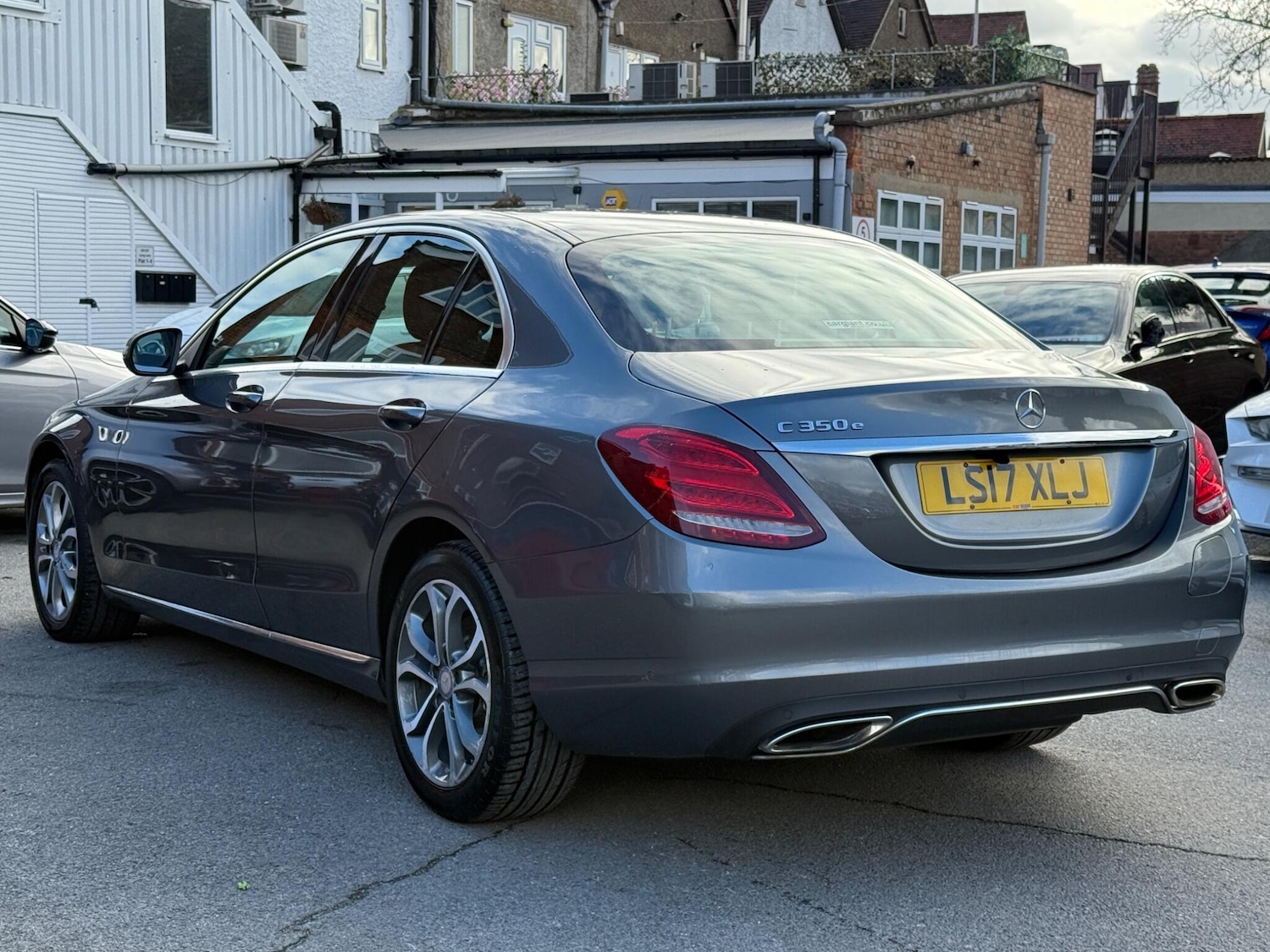 Used Mercedes-Benz C Class 2017 for sale - 76592201: Photo 9