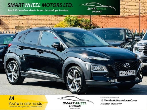Used Hyundai KONA 2018 for sale - 74908197: Photo 1