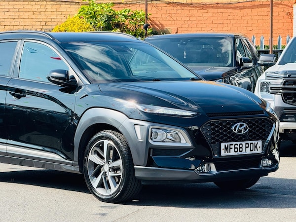 Used Hyundai KONA 2018 for sale - 74908197: Photo 2