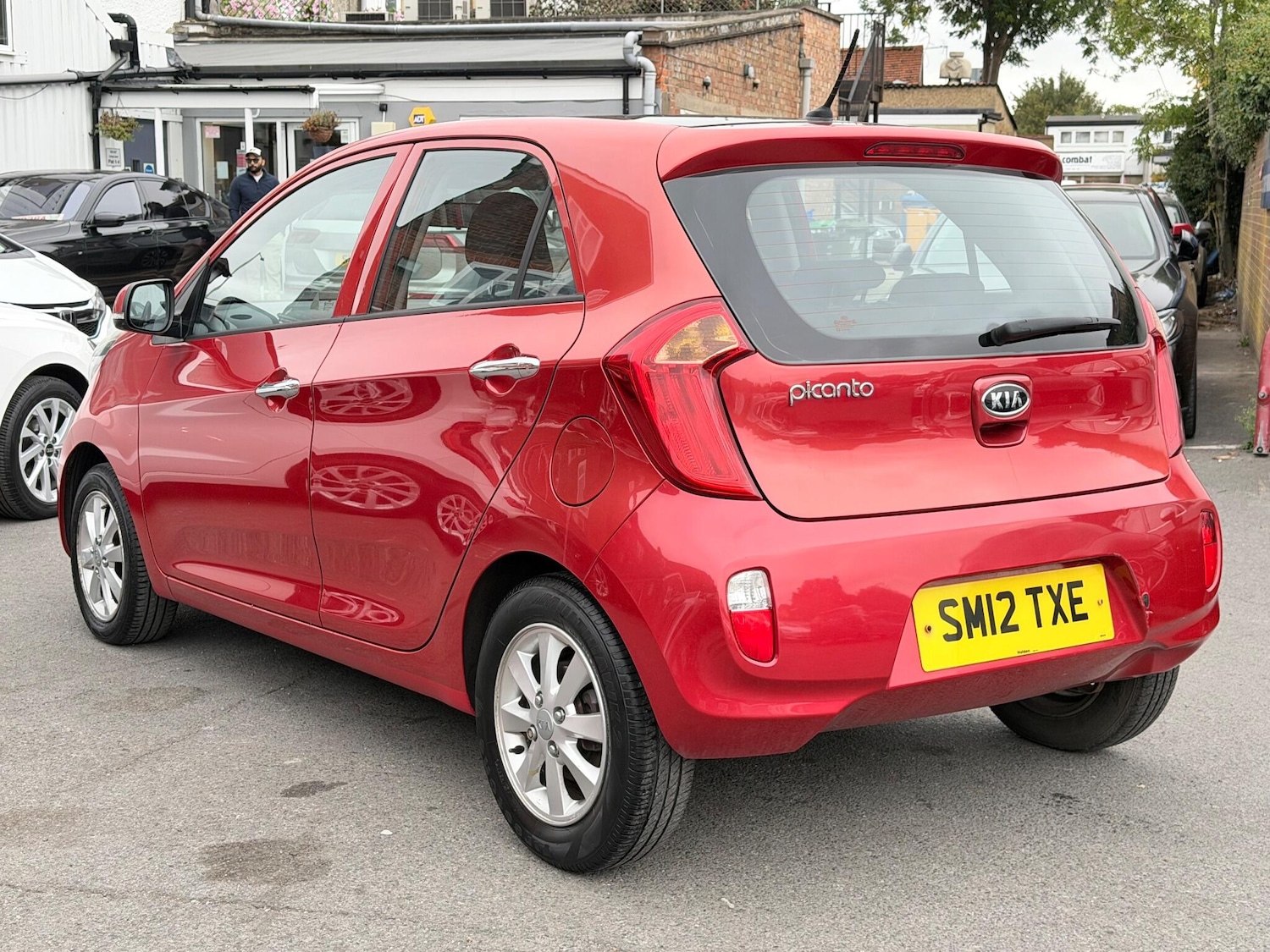 Used Kia Picanto 2012 for sale - 76246777: Photo 4