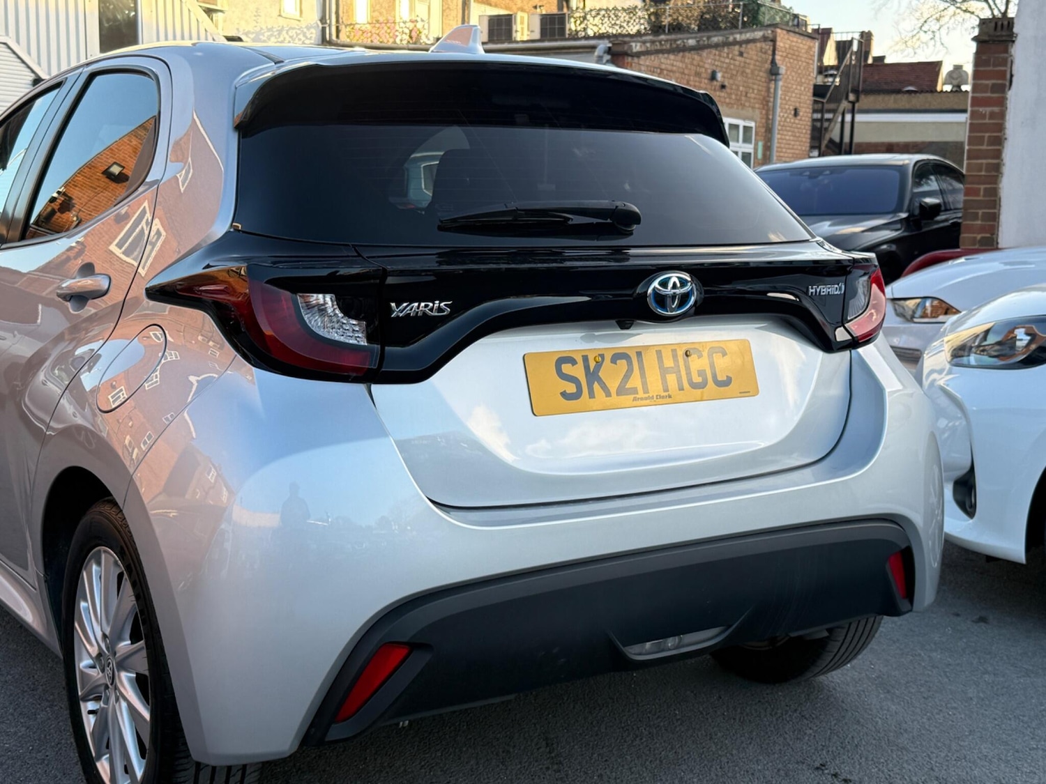 Used Toyota Yaris 2021 for sale - 76606966: Photo 10