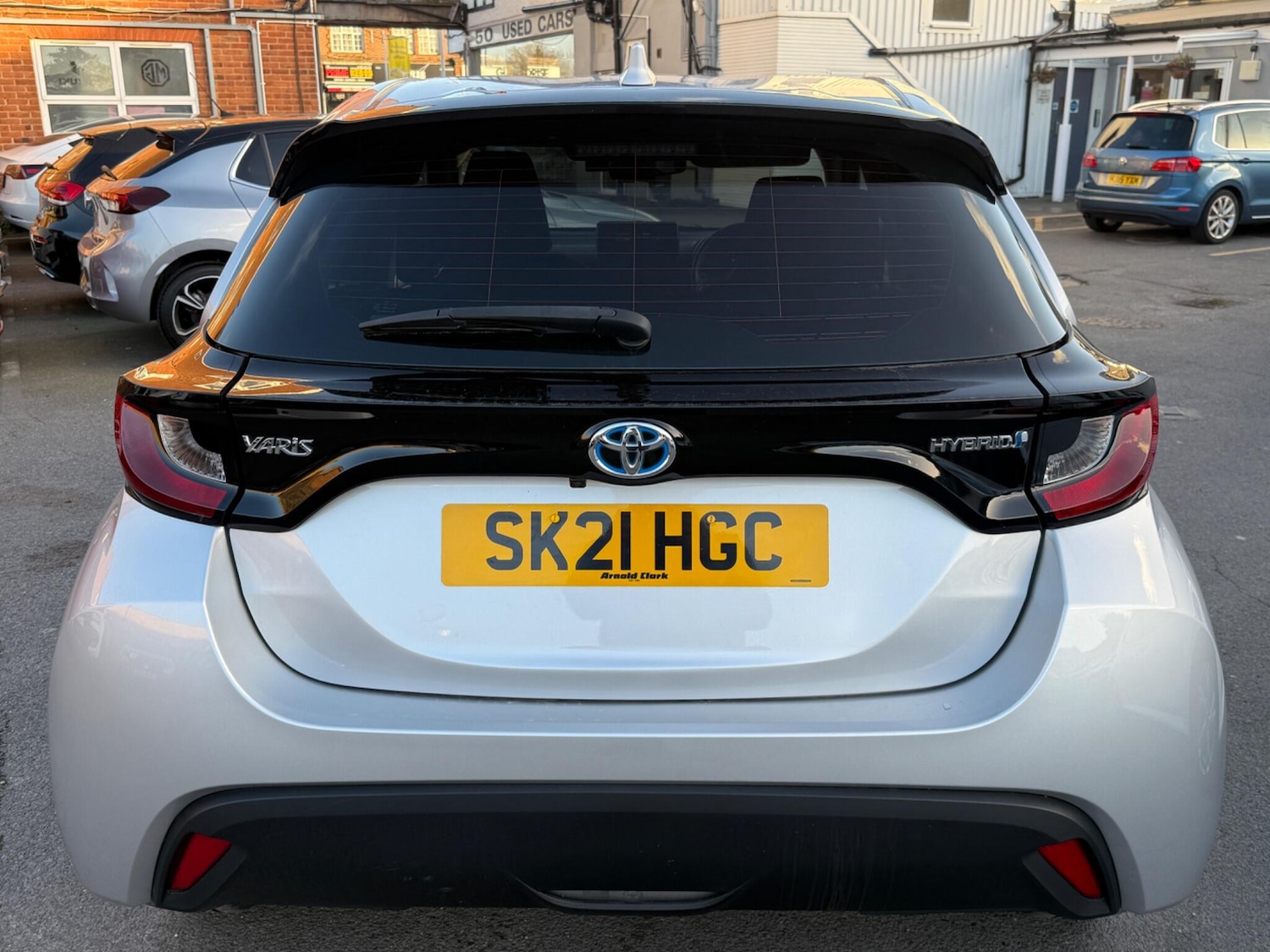 Used Toyota Yaris 2021 for sale - 76606966: Photo 12