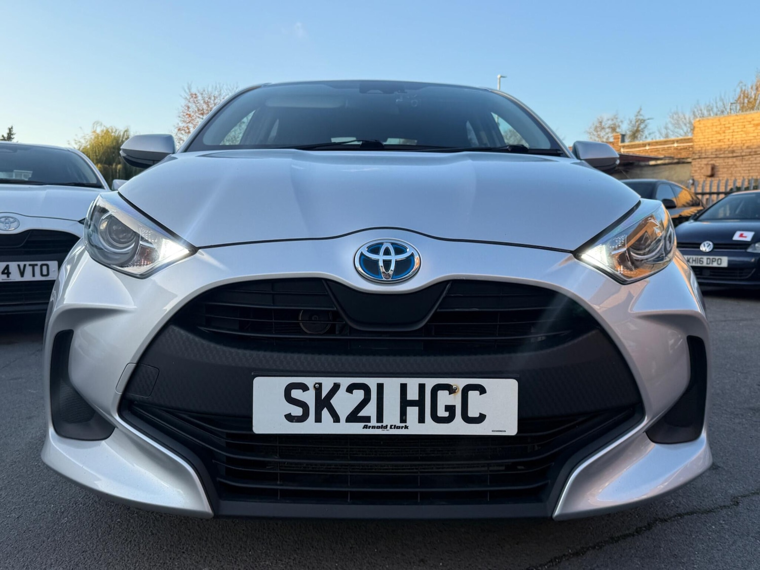 Used Toyota Yaris 2021 for sale - 76606966: Photo 4