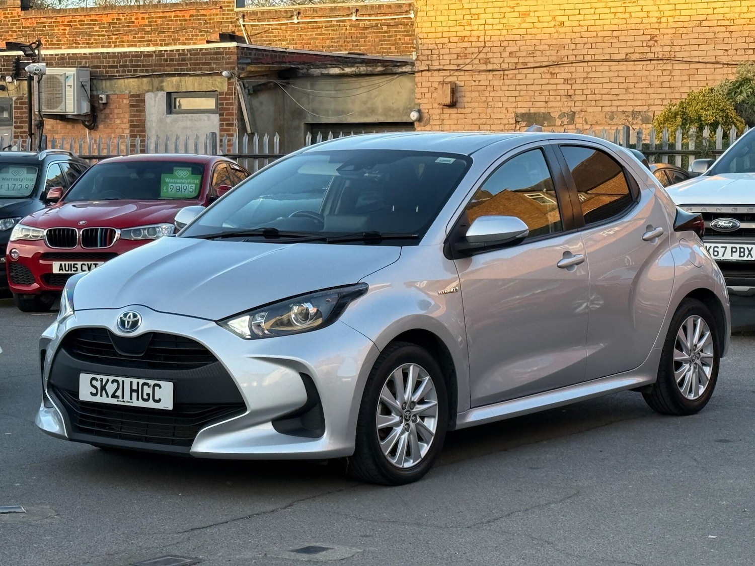 Used Toyota Yaris 2021 for sale - 76606966: Photo 8