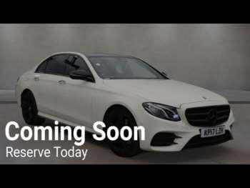 (17) - 2.0 E220d AMG Line (Premium) G-Tronic+ Euro 6 (s/s) 4dr
