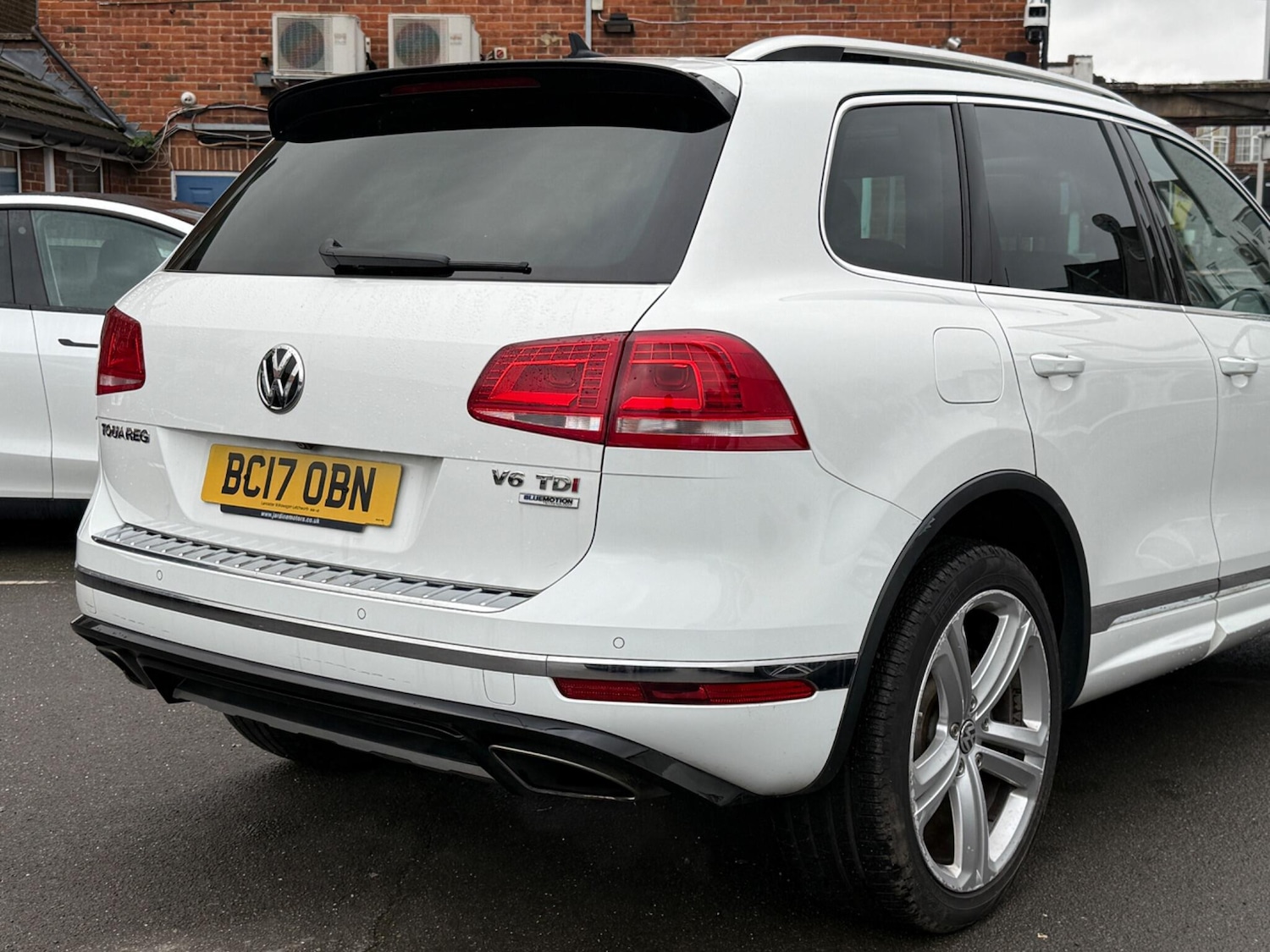 Used Volkswagen Touareg 2017 for sale - 77612799: Photo 12